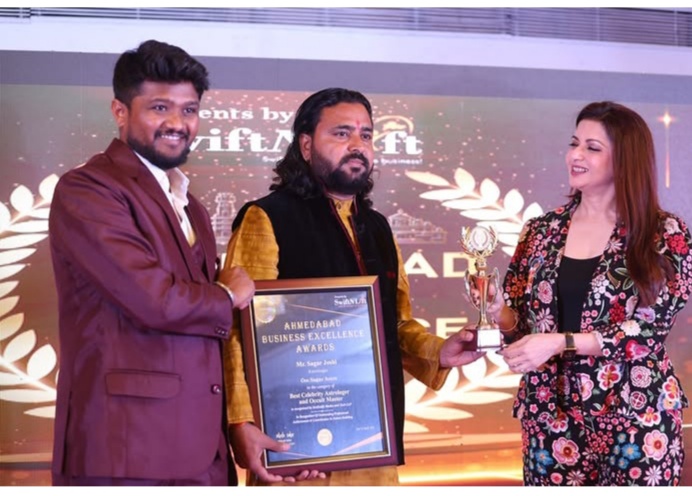 Astrologer Guru Sagar Joshi